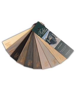 WOODCREAM COLOUR FAN - PINE LARGE - GREY COLLECTIO