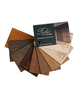 WOODCREAM COLOUR FAN - PINE - MINI - TRADITIONAL C